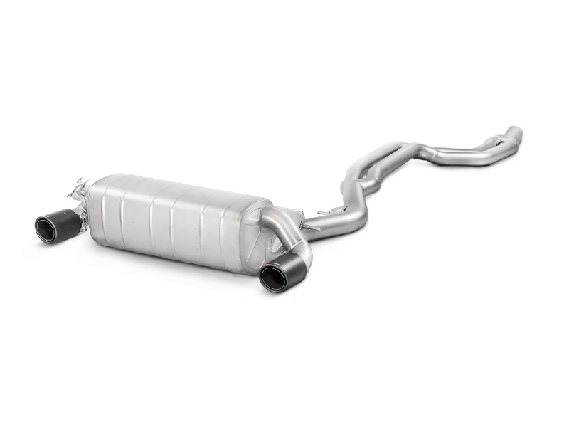 Akrapovic 16-17 BMW M140i (F F21) Evolution Line Cat Back (SS) w/ Carbon Tips (Req. Link Pipe)