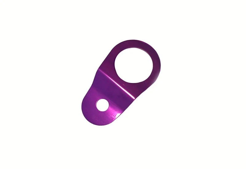 Torque Solution Radiator Mount (Purple) : Mitsubishi Evolution 7/8/9
