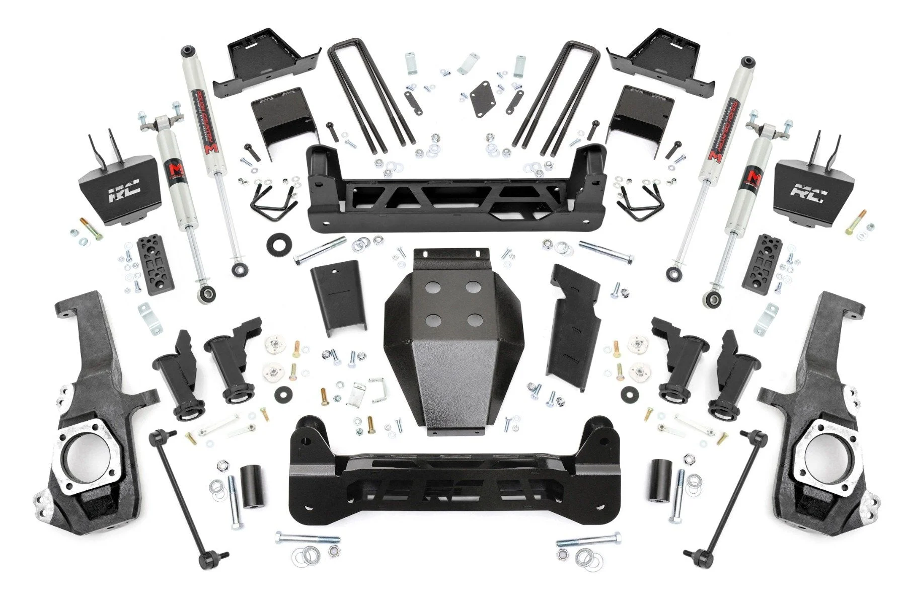7 Inch Lift Kit | Torsion Drop | M1 | Chevy/GMC 2500HD/3500HD 2WD/4WD (20-26)