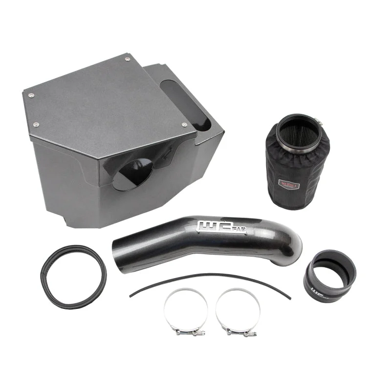 Wehrli 20-25 Chevrolet 6.6L L5P Duramax 4in Intake Kit - Brizzle Blue