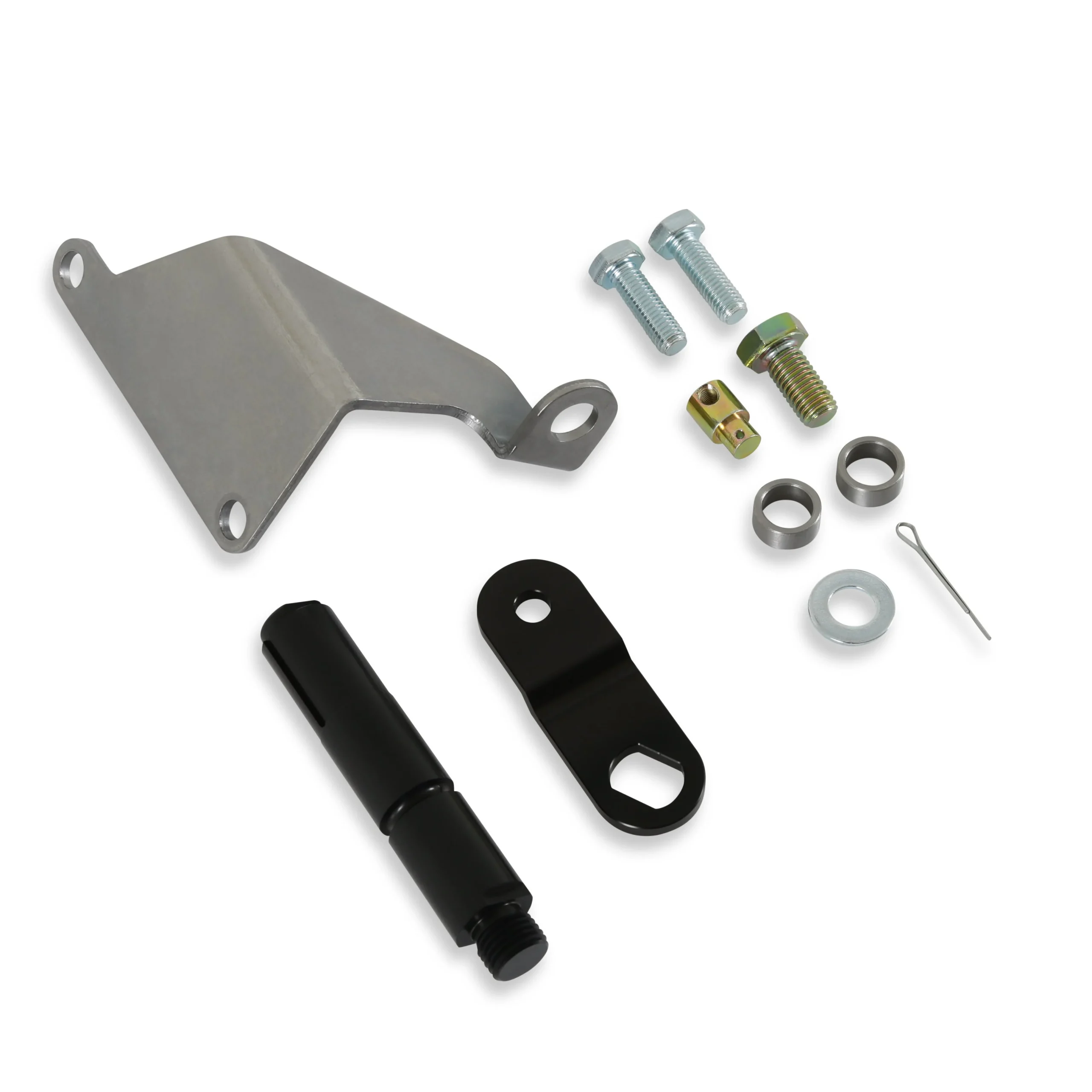 B&M Cable Bracket & Shift Lever Kit - Pro Gate Shifter - AODE/4R70W