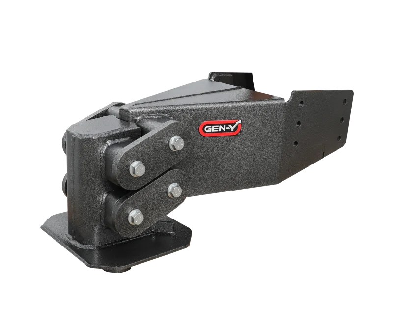 Gen-Y Executive Torsion-Flex 5th Wheel King Pin Box (3.5K-6.5K PW Range 30K Towing) - Fits Rhino