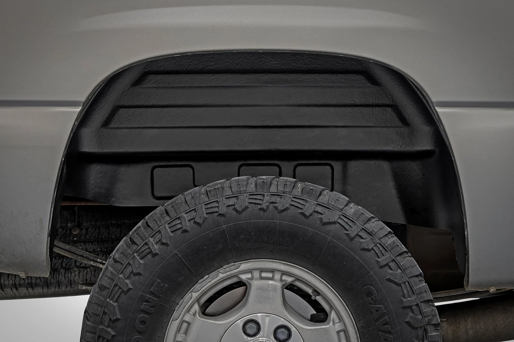 Rear Wheel Well Liners | Chevy/GMC 1500 2WD/4WD (99-06 & Classic)
