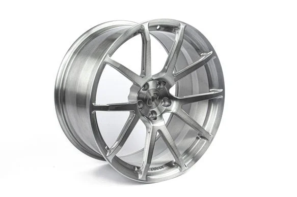 Dinan DC3 Performance Wheel Set - 2018-2025 BMW M5 / X3M / X4M Front: 20 x 10 - Rear 20 x 11 - Brushed - Forged - F90/F97/F98