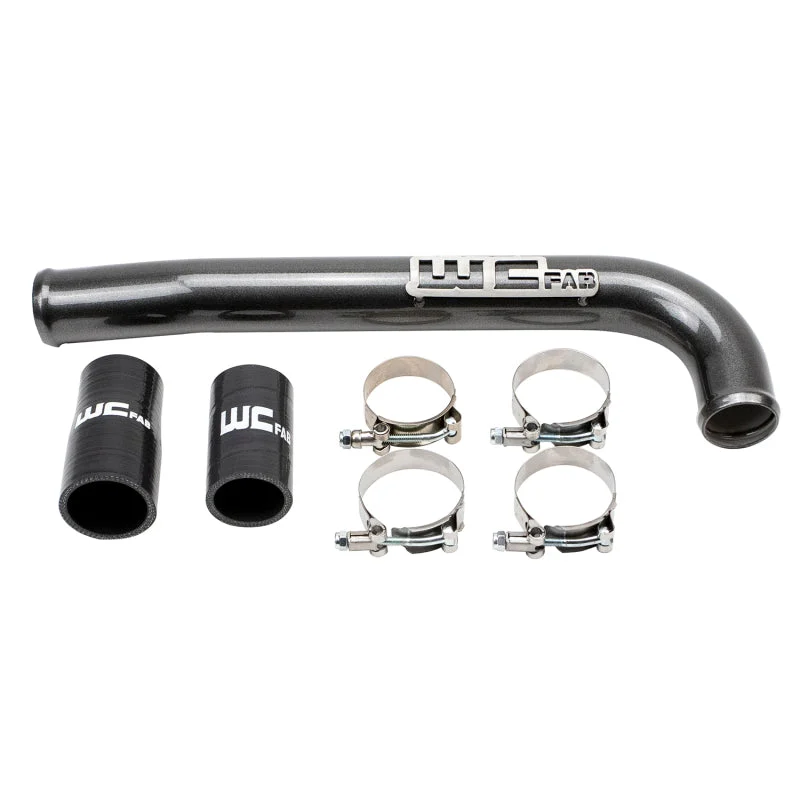 Wehrli 03-09 Dodge 5.9L/6.7L Cummins (Non-Twin CP3) Upper Coolant Pipe - Brizzle Blue