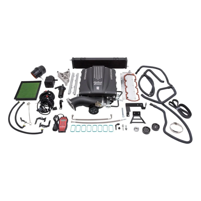 Edelbrock Supercharger Stage 1 - Street Kit 2007-2013 GM Gmt920/930 SUVS 6 2L w/ Tuner