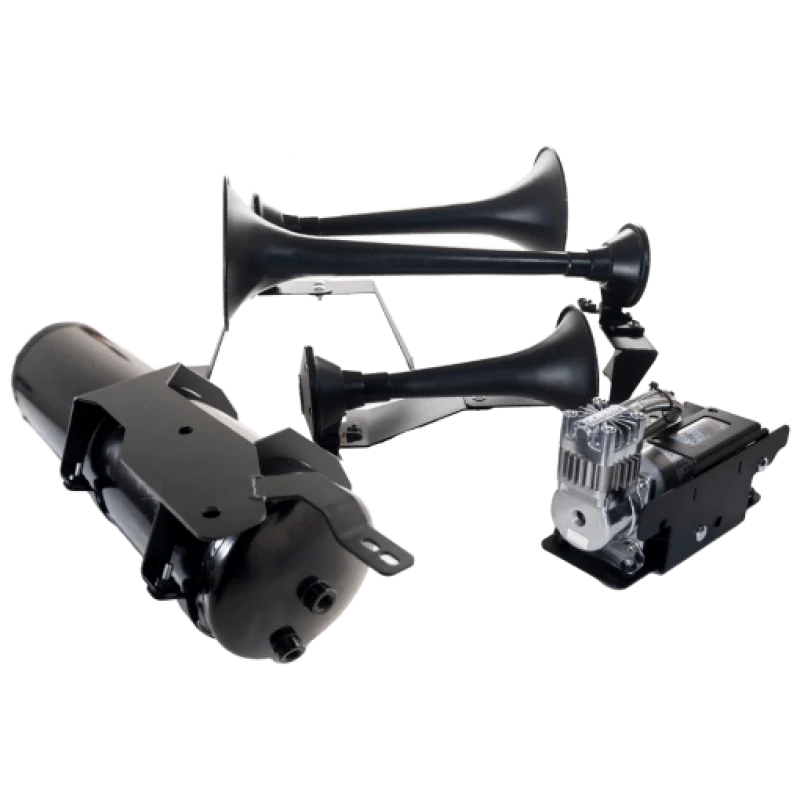 Kleinn 20-26 Chevrolet Silverado 2500 HD/ 3500 HD Onboard Air System w/ Model 230 Horns