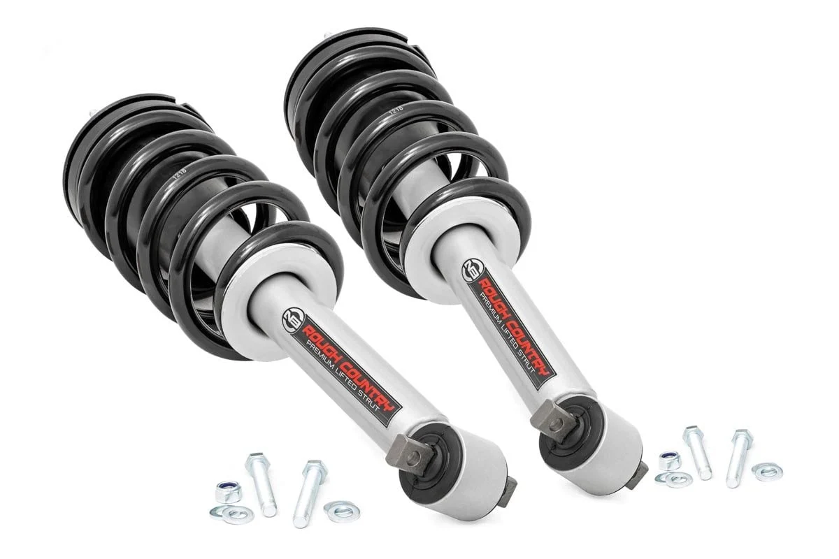 Loaded Strut Pair | 3.5 Inch | Chevy/GMC Sierra 1500 (19-26)/Silverado 1500 (19-26)