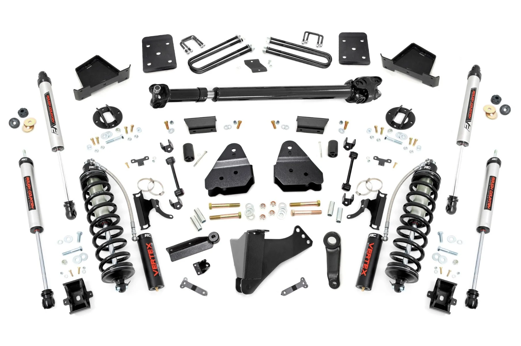6 Inch Lift Kit  |  Diesel  |  FR D/S  |  C/O V2 | Ford F-250/F-350 Super Duty (17-22)