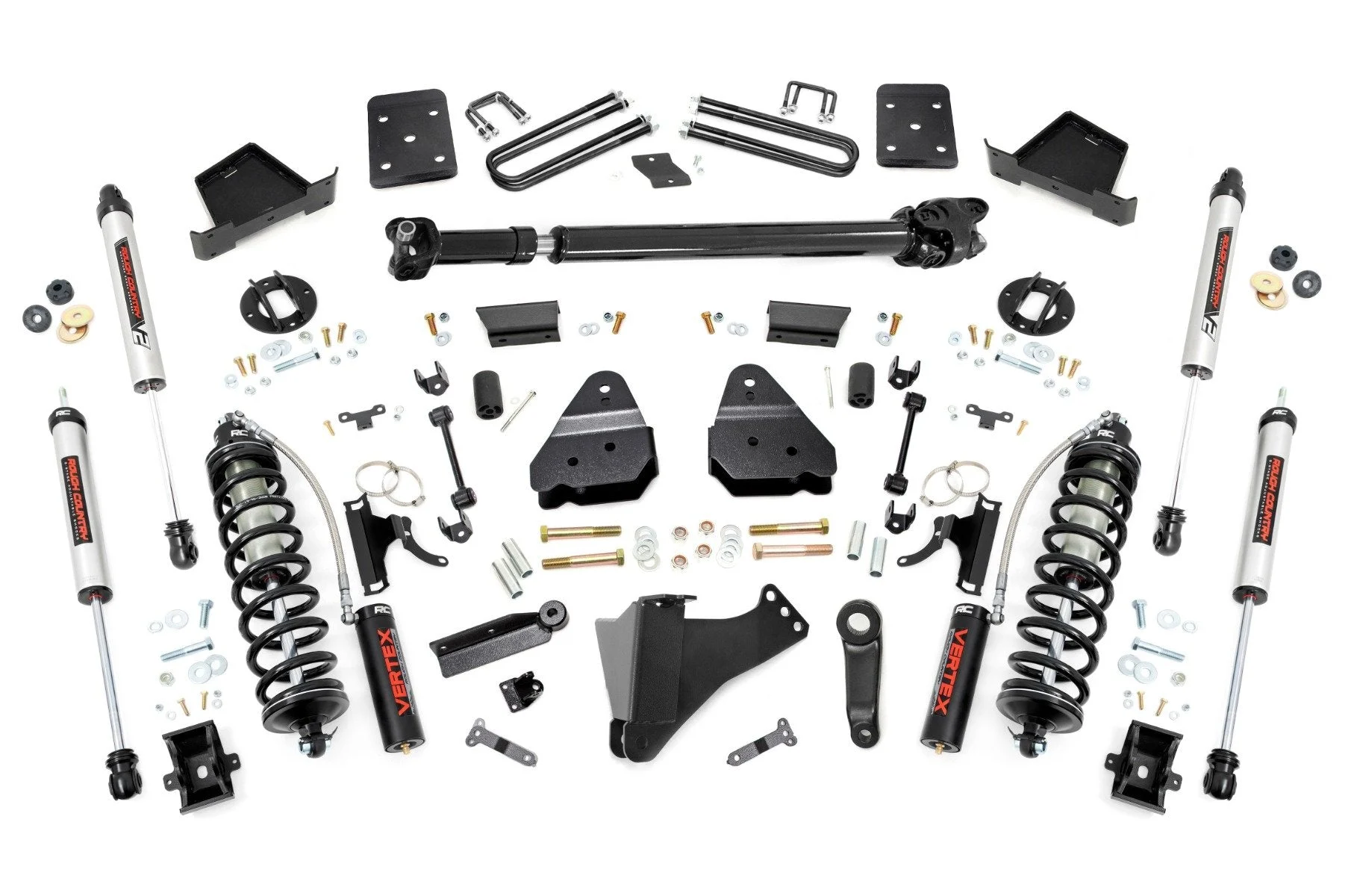 6 Inch Lift Kit  |  OVLDS  |  D/S  |  C/O V2 | Ford F-250/F-350 Super Duty (17-22)