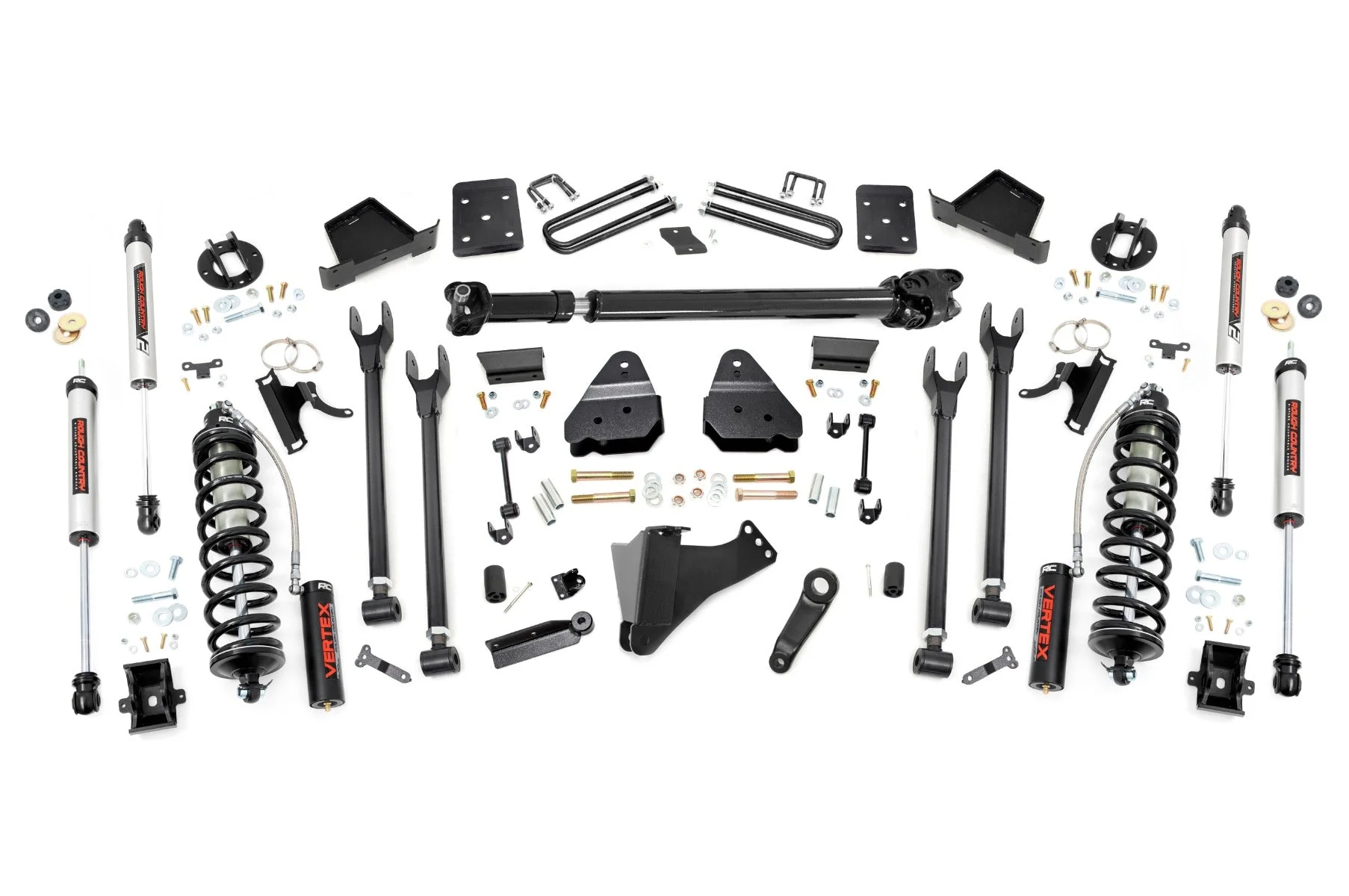 6 Inch Lift Kit  |  Diesel  |  4 Link  |  D/S  |  C/O V2 | Ford F-250/F-350 Super Duty (17-22)