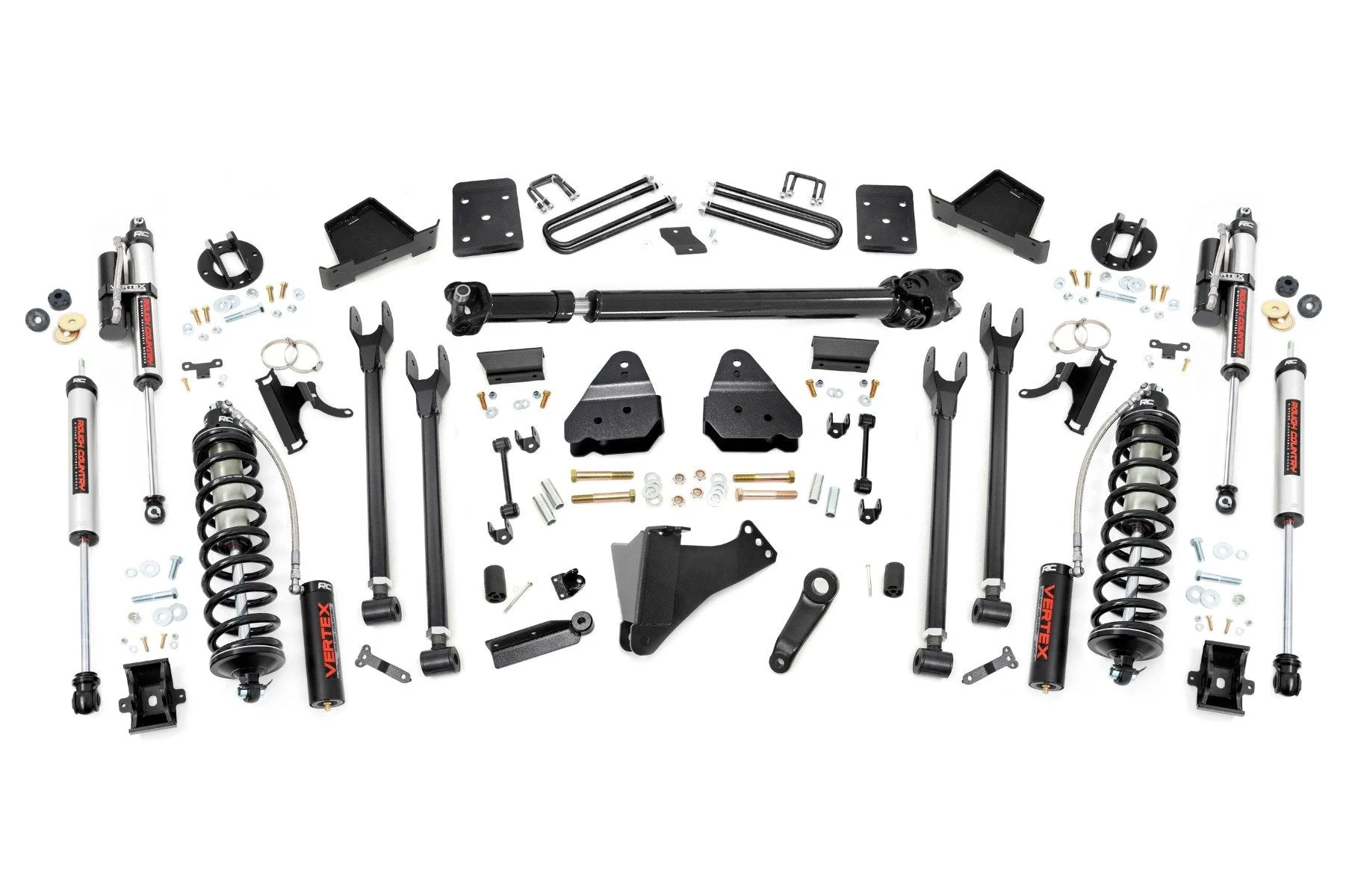 6 Inch Lift Kit  |  4-Link  |  No OVLD  |  D/S  |  C/O Vertex | Ford F-250/F-350 Super Duty (17-22)