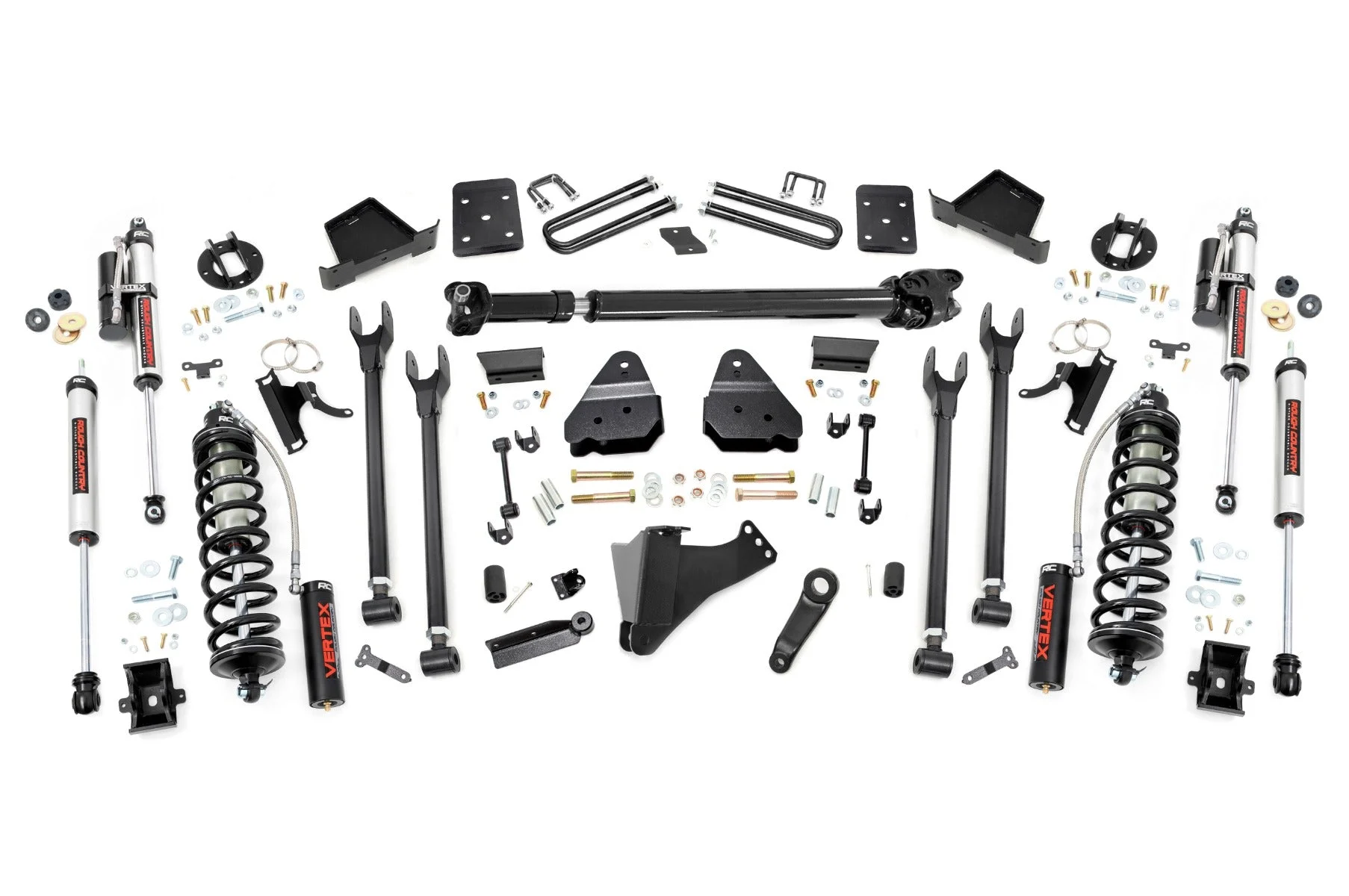 6 Inch Lift Kit  |  4-Link  |  D/S  |  C/O Vertex | Ford F-250/F-350 Super Duty (17-22)