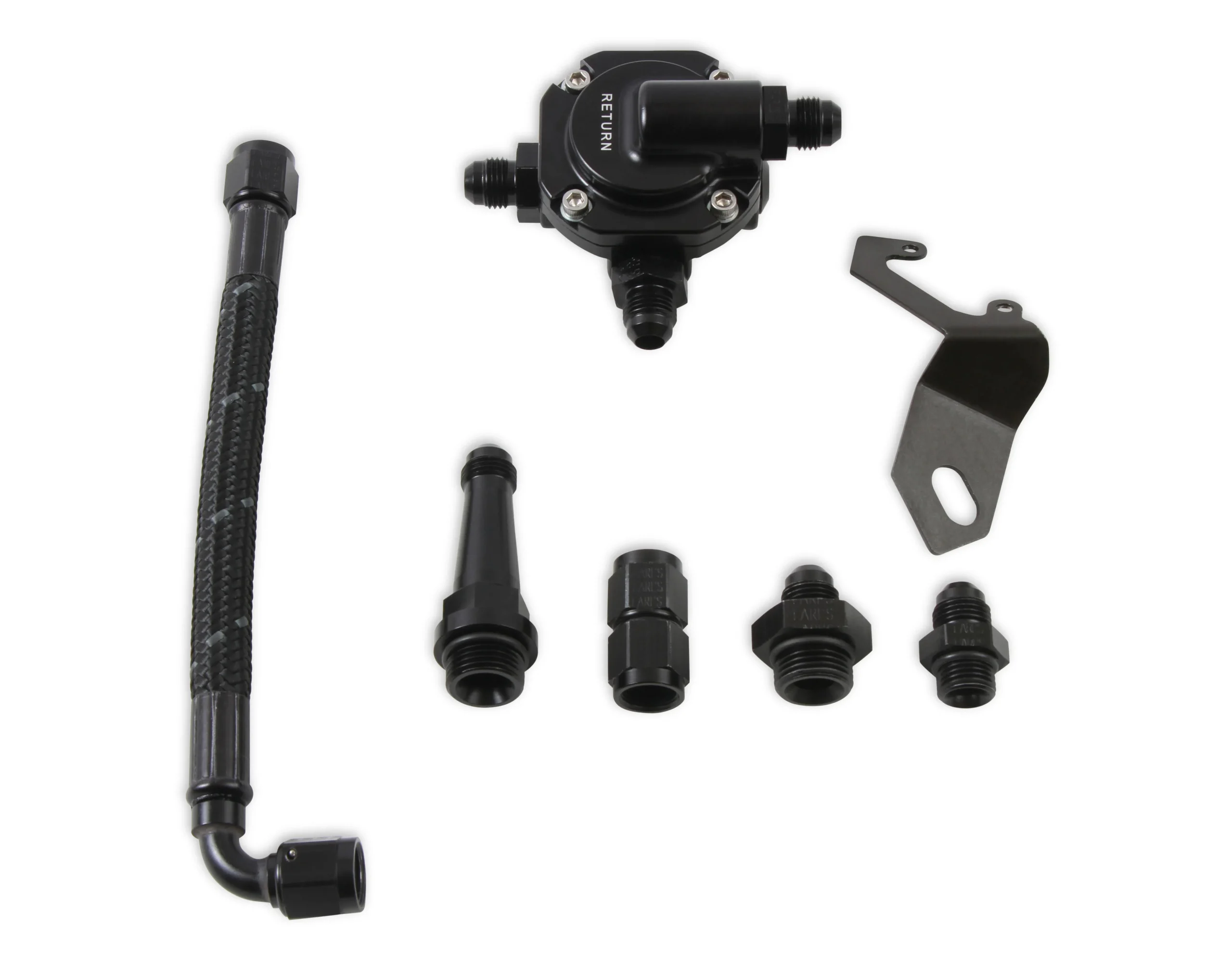 Includes Billet Fuel Pressure Regulator and All Mounting Hardware