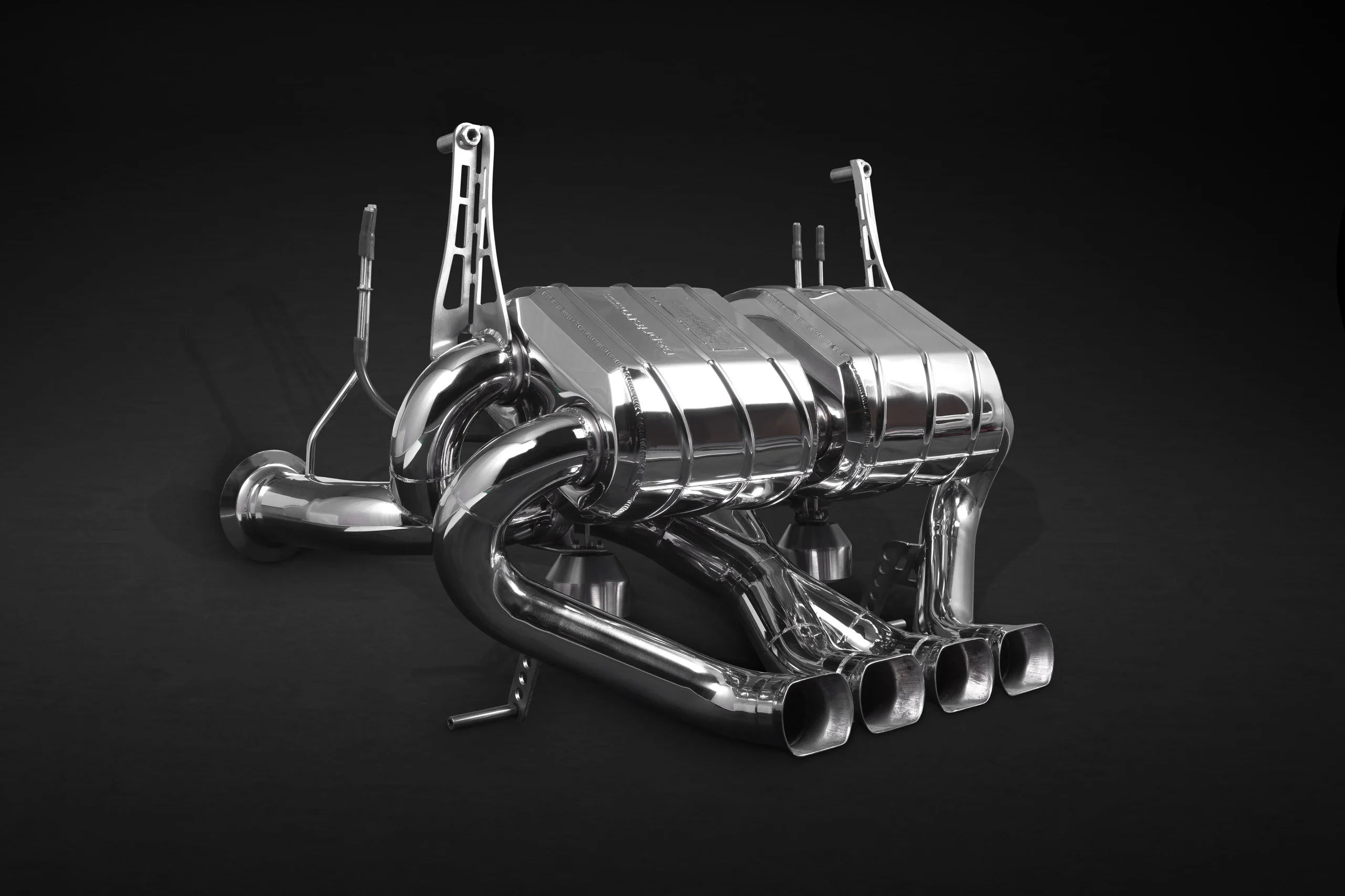 Lamborghini Aventador LP700 - Valved Exhaust