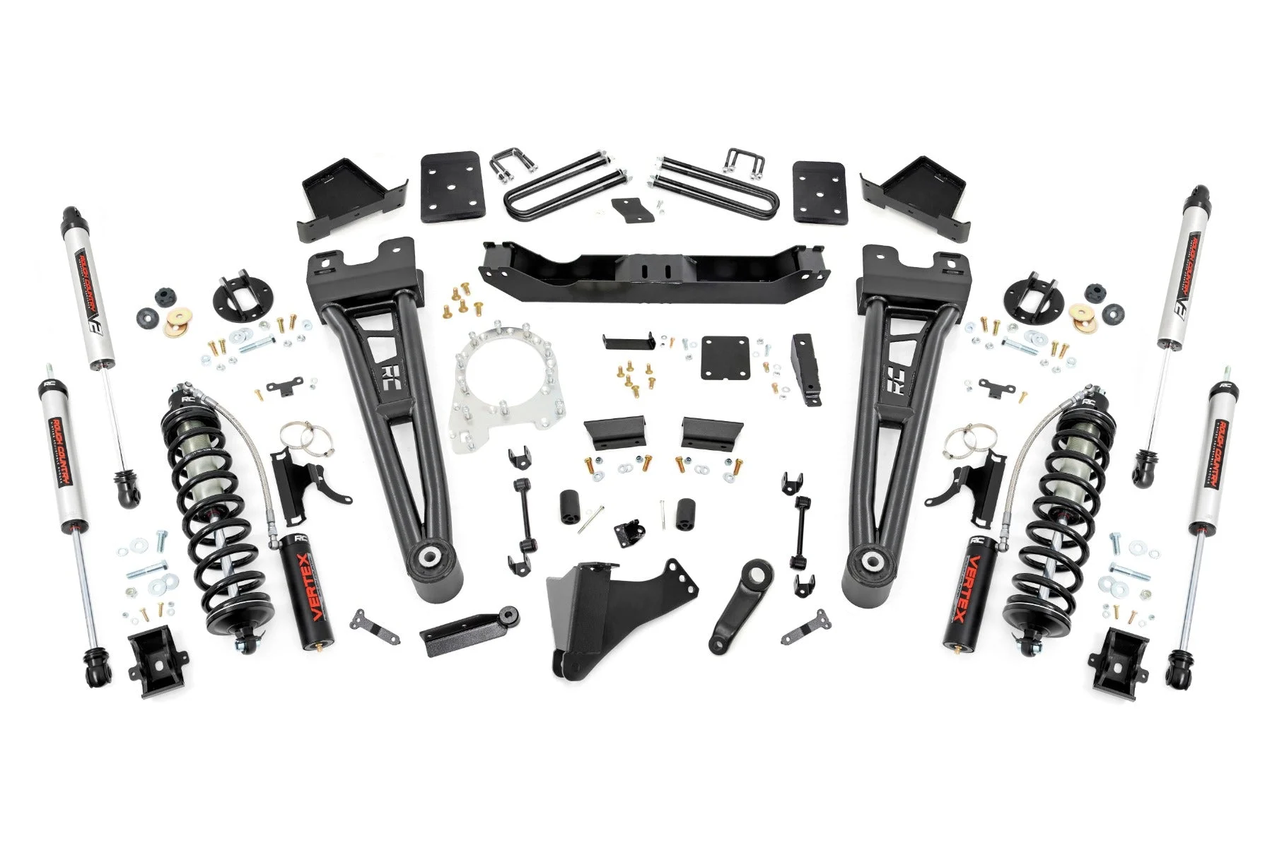 6 Inch Lift Kit  |  Radius Arm  |  No OVLD  |  C/O V2 | Ford F-250/F-350 Super Duty (17-22)