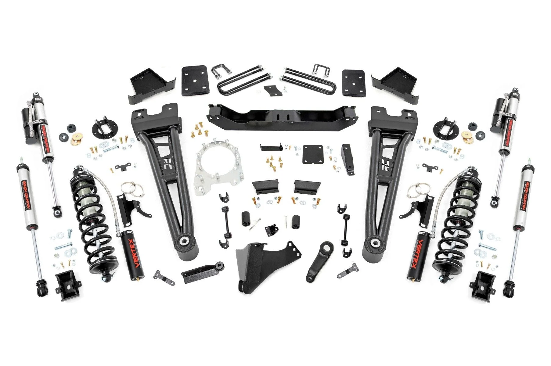 6 Inch Lift Kit  |  R/A  |  No OVLD  |  C/O Vertex | Ford F-250/F-350 Super Duty (17-22)