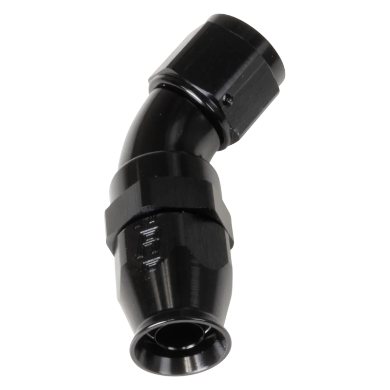 Russell Black 45 -8 Pro Ptfe Hose End