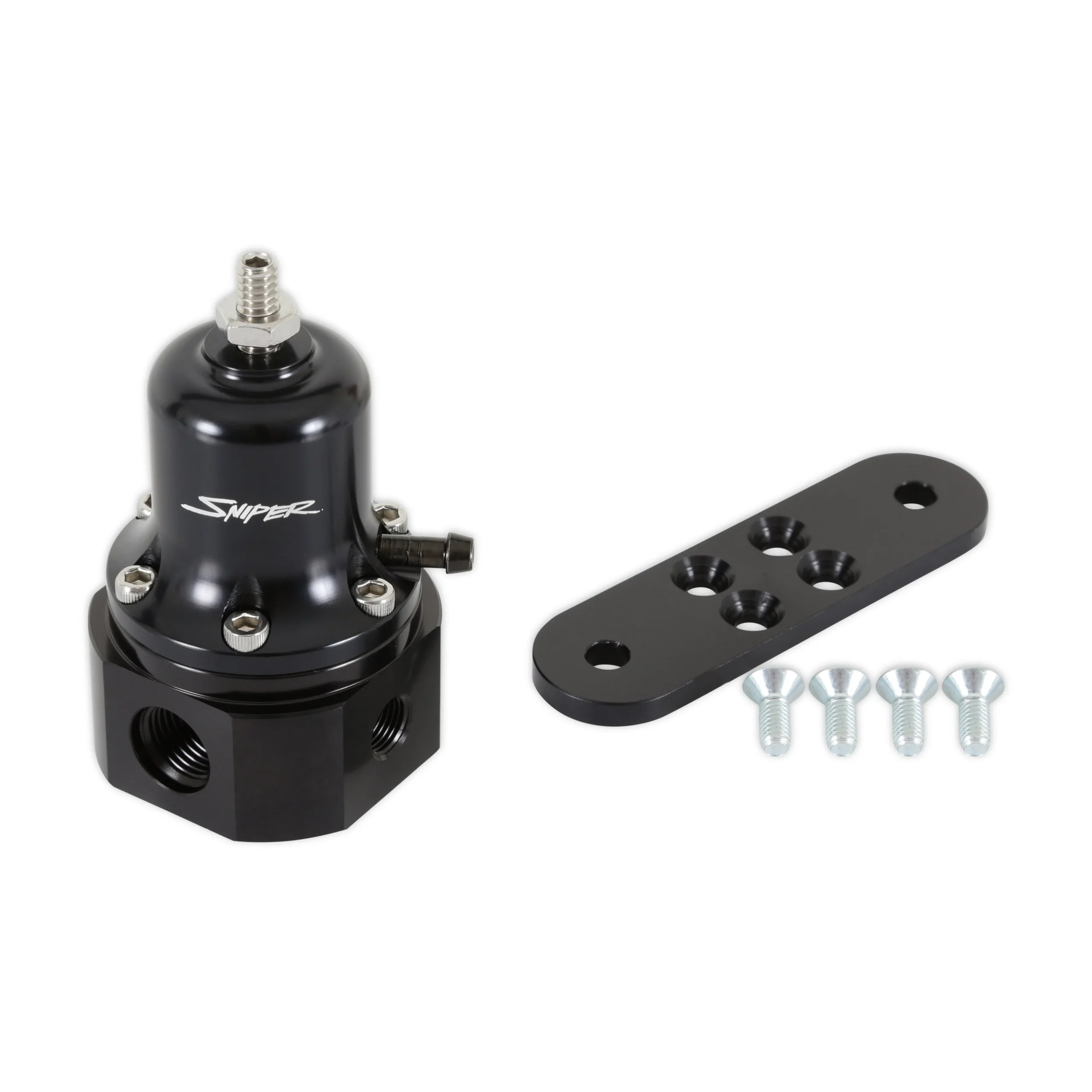 Sniper EFI 40-130 psi Fuel Regulator 6AN Boost Reference 1:1