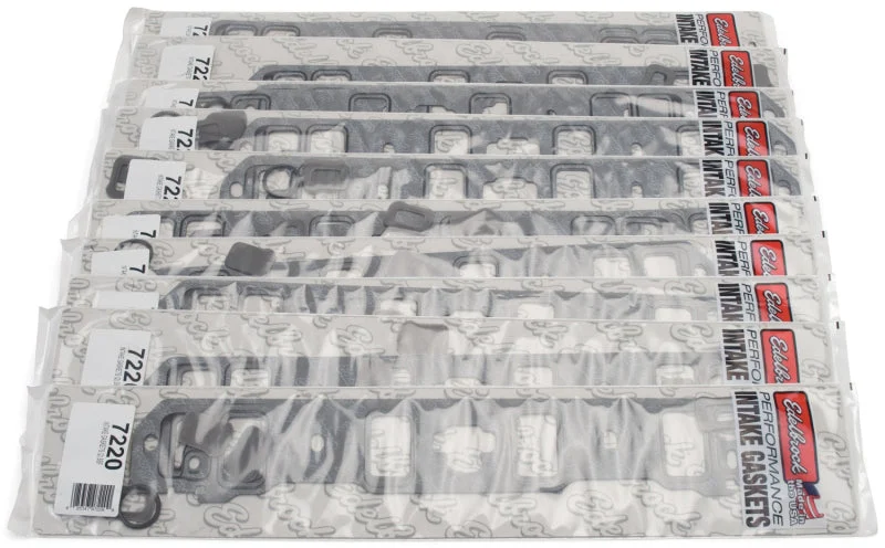 Edelbrock 10 Pack of 7220 Intake Gasket Sets