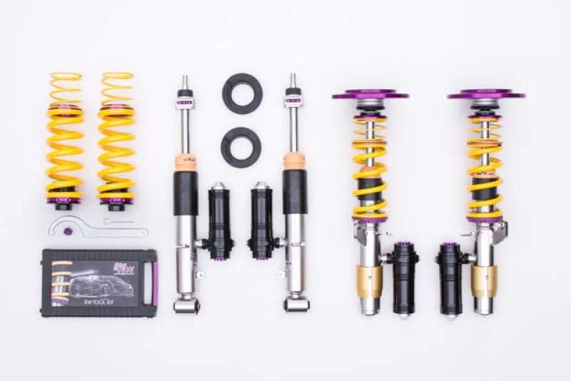 KW Clubsport Kit Pre 1/2015 BMW M3/M4 F80/F82 w/ 3 Bolt Front Mount (No EDC Cancellation) 2-Way