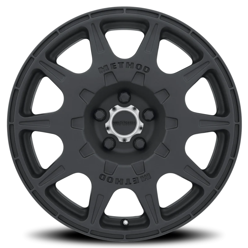 Method MR502 RALLY 16x7 +30mm Offset 5x112 66.7mm CB Matte Black Wheel