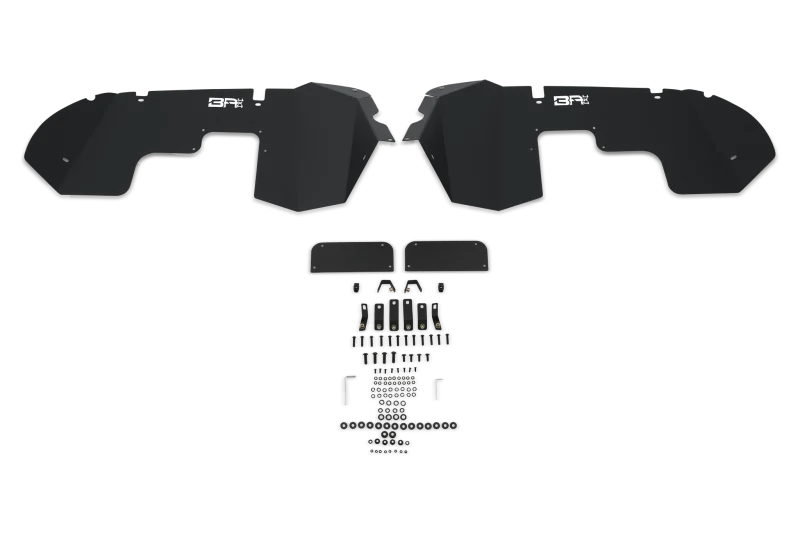 Body Armor 4x4 2019+ Jeep Wrangler JL Gladiator JT Front Fender Liners
