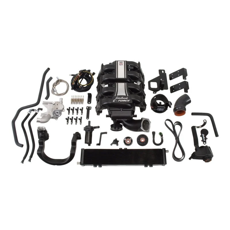 Edelbrock Supercharger Stage 1 - Street Kit 2007-2012 Ford F-150 and SUV 5 4L 3V w/ o Tuner