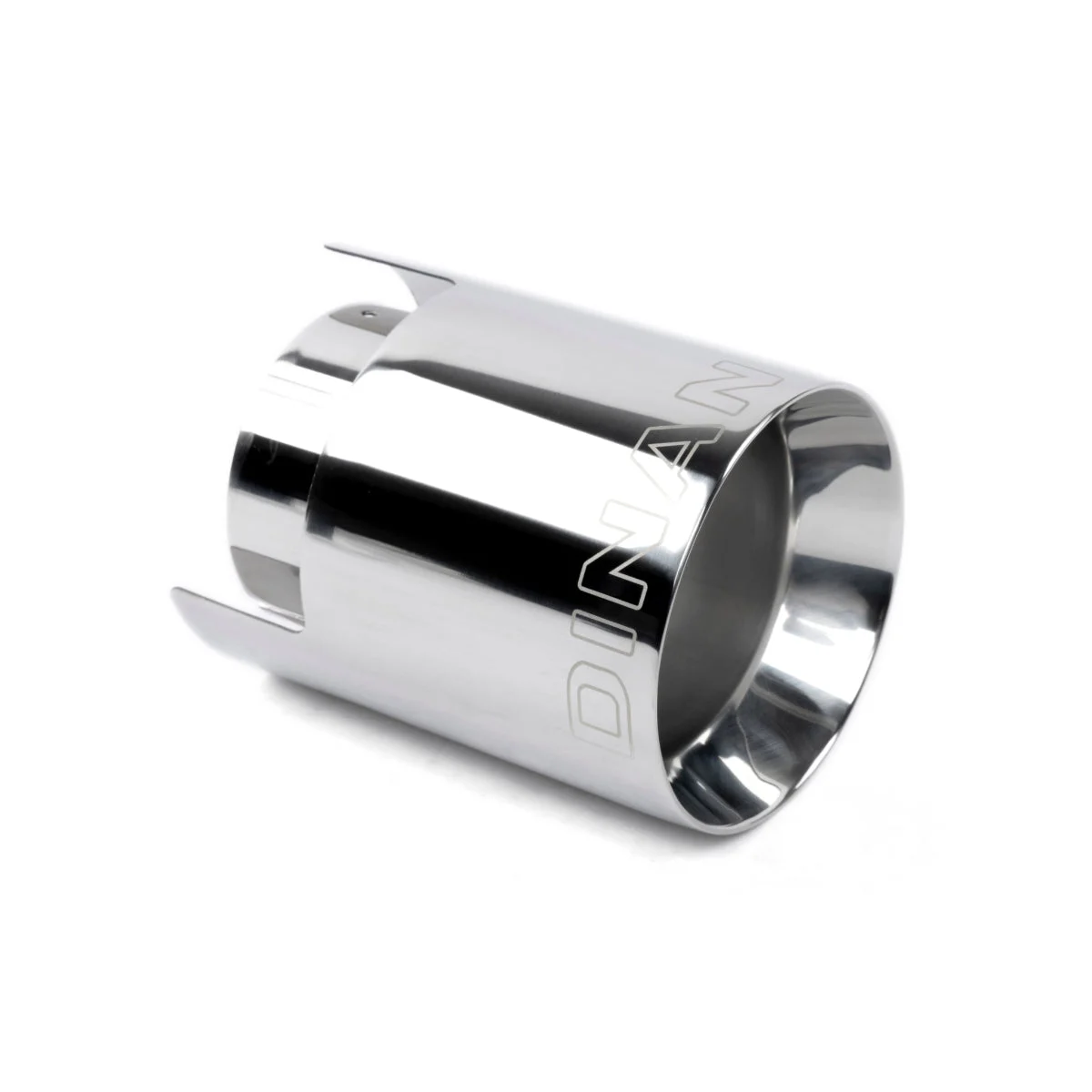 Dinan Double-Walled 4.5" Clamp-On Exhaust Tip (Polished)
