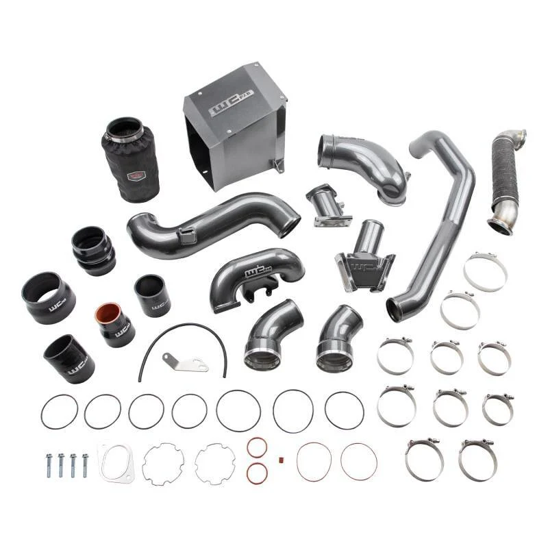 Wehrli 07.5-10 Chevrolet 6.6L Duramax LMM Stage 3 High Flow Bundle Kit - Brizzle Blue