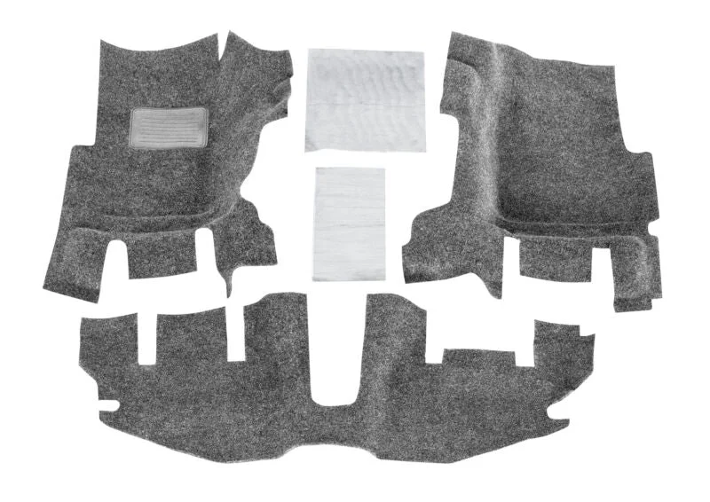 Husky Liners 97-06 Jeep Wrangler TJ/04-06 LJ (w/o Ctr Cnsl -w/Heat Shld) Guardian Comfort Jeep Liner