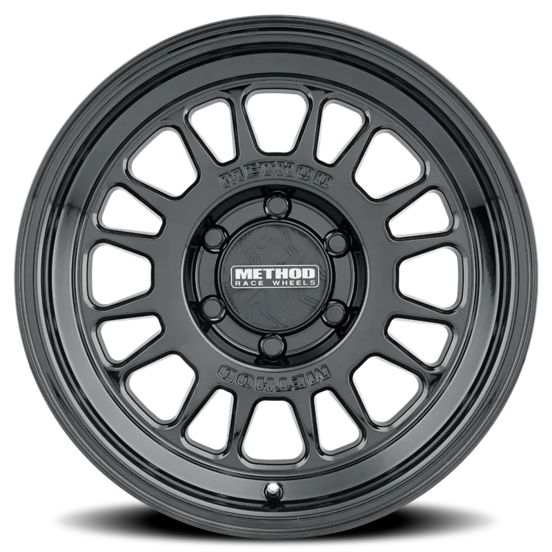 Method MR318 18x9 0mm Offset 6x5.5 106.25 Centerbore Gloss Black