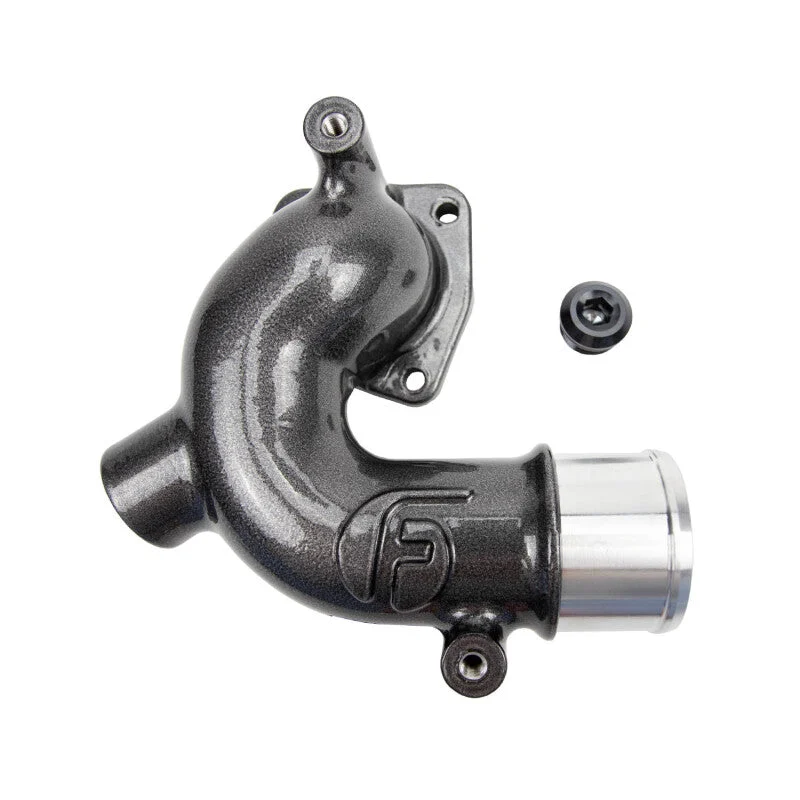 Wehrli 98-18 Dodge / Ram Cummins 5.9L/6.7L WCFab X Fleece Thermostat Housing - Kiwi Green