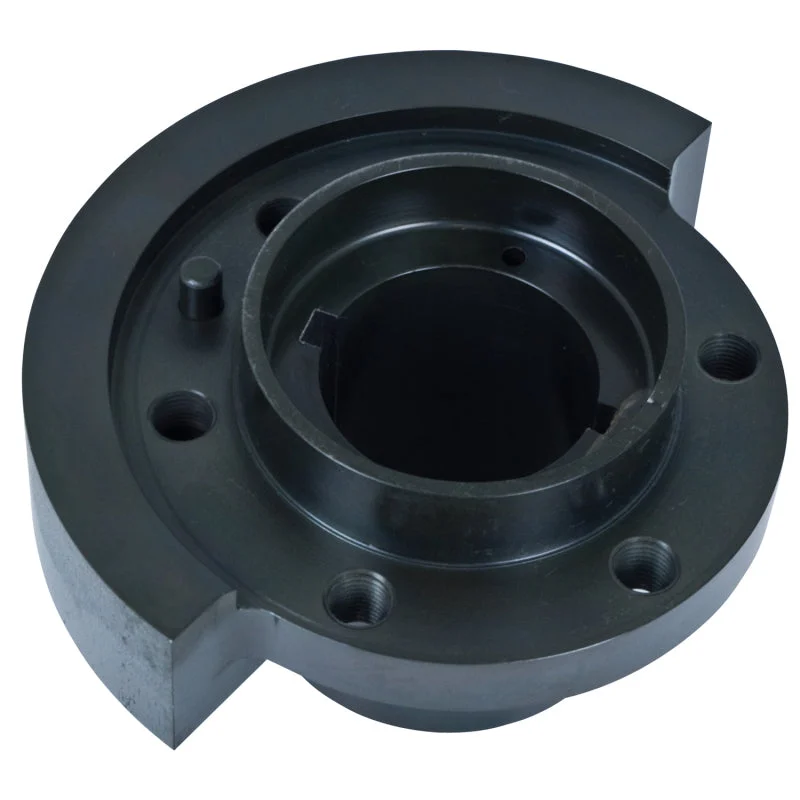 Fluidampr BBC Ext Balanced Dual (3/16in & 1/4in) Keyway Harmonic Balancer Adapter Hub (Hub Only)