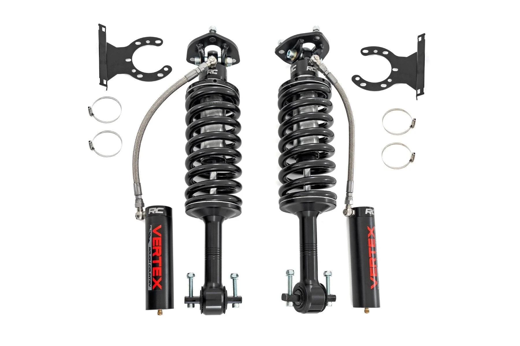 Vertex 2.5 Reservoir Coilovers | Front | 5.5-6.5" | Ford F-150 4WD (14-26)