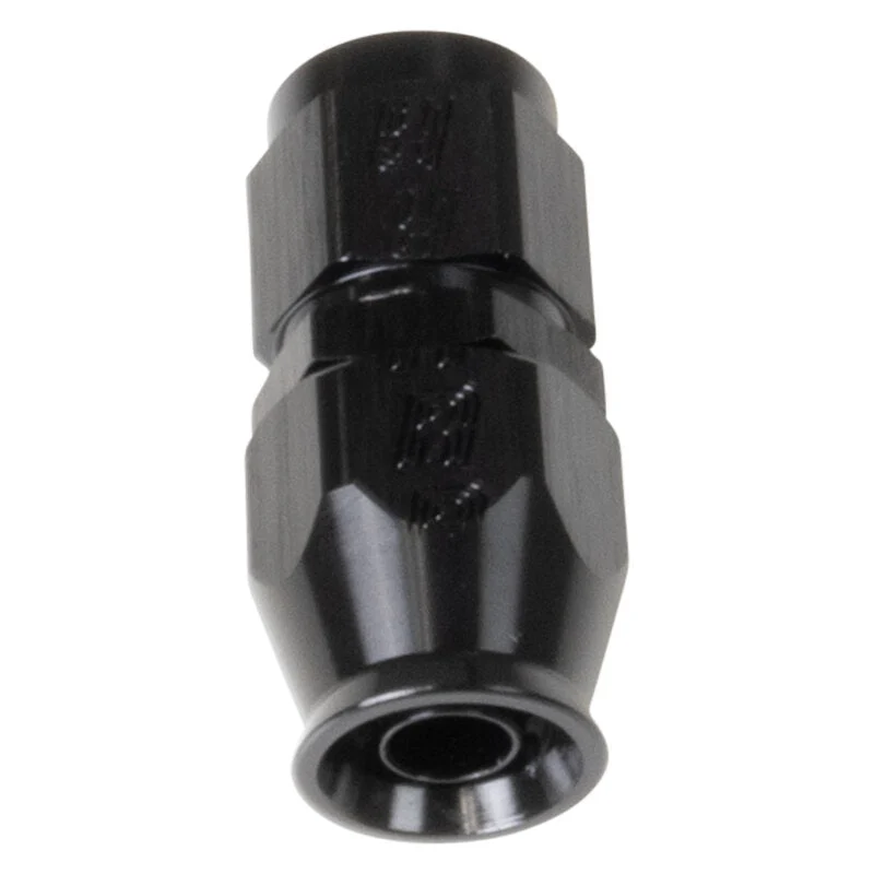 Russell Black Straight -6 Pro Ptfe Hose End