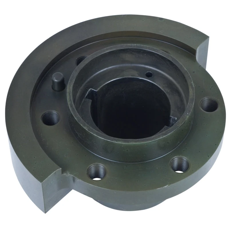 Fluidampr BBC Ext Balanced Dual (1/4in & 1/4in) Keyway Harmonic Balancer Adapter Hub (Hub Only)