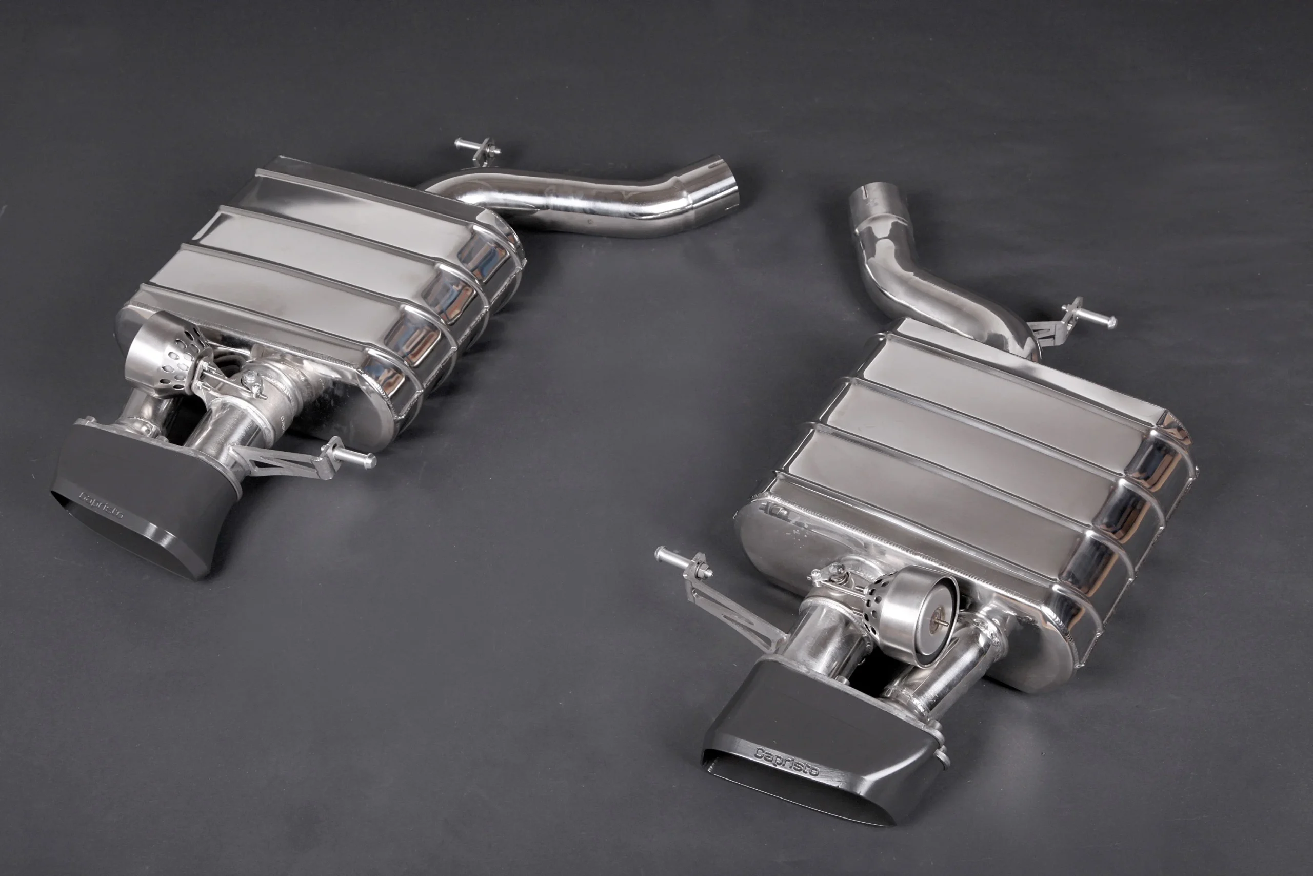 BMW 650i (F12/F13/F06) - ECE Valved Mufflers with Ceramic Tips (CES3)