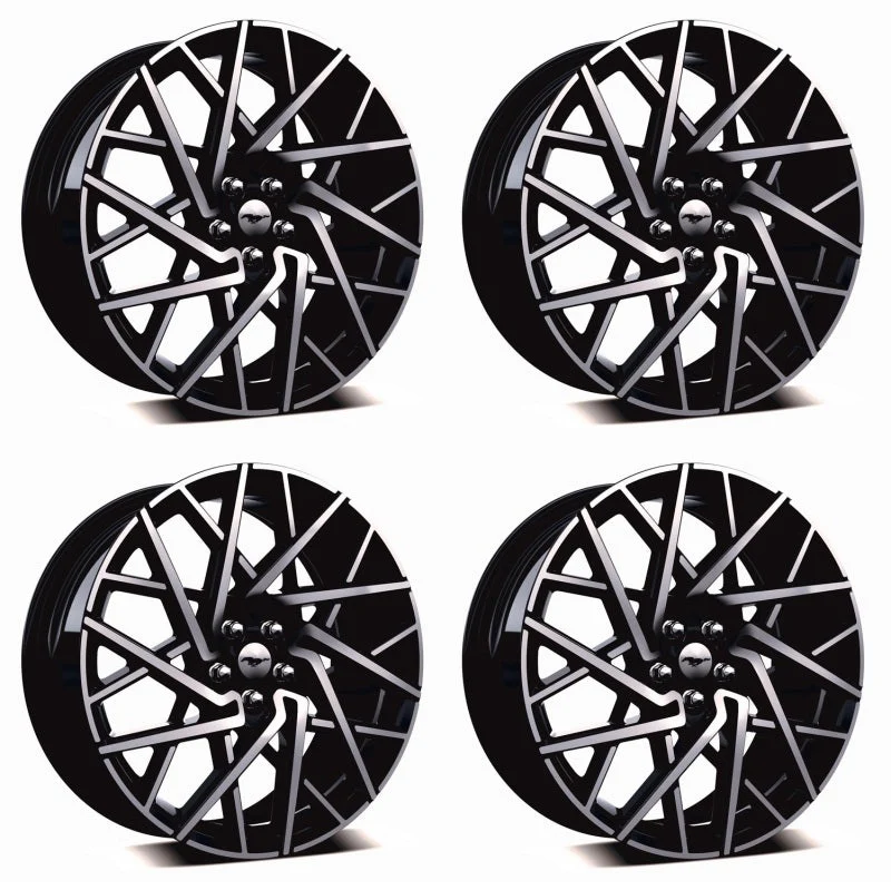 Ford Racing 21-22 Mach-E 20in Machined Face Wheel Kit
