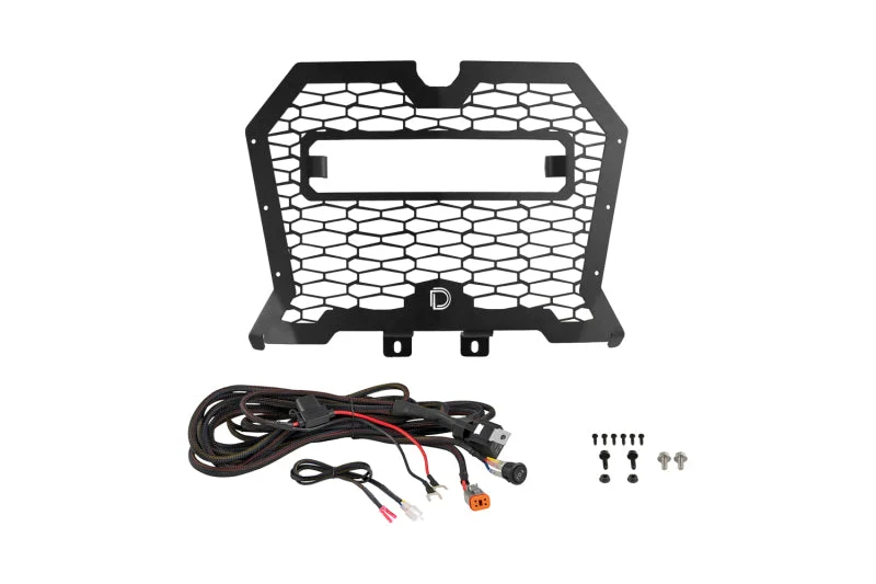 Diode Dynamics 19-24 Polaris RZR XP SS10 Grille Bracket Kit