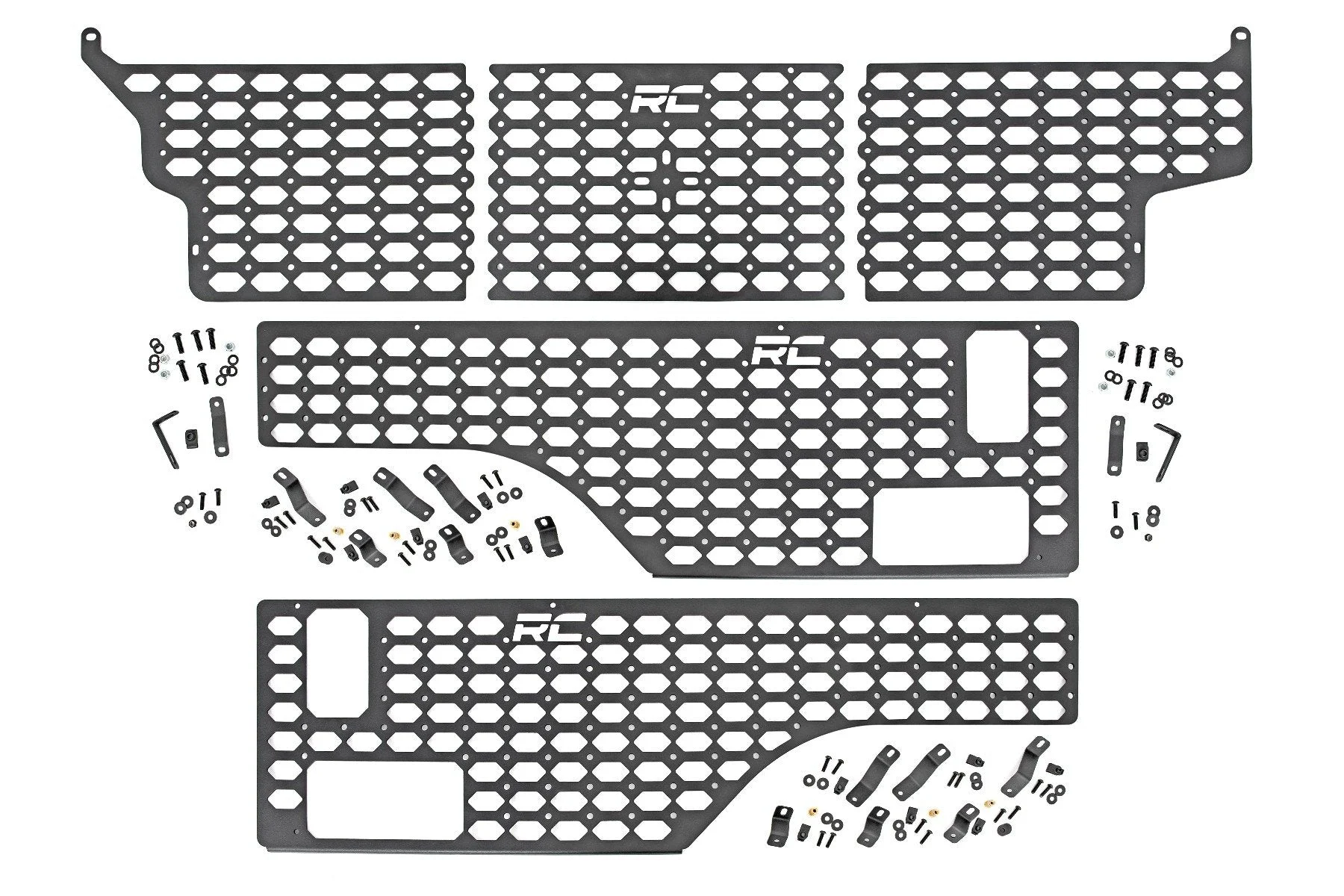 Molle Panel Kit | Combo | Bed | Jeep Gladiator JT 4WD (2020-2026)