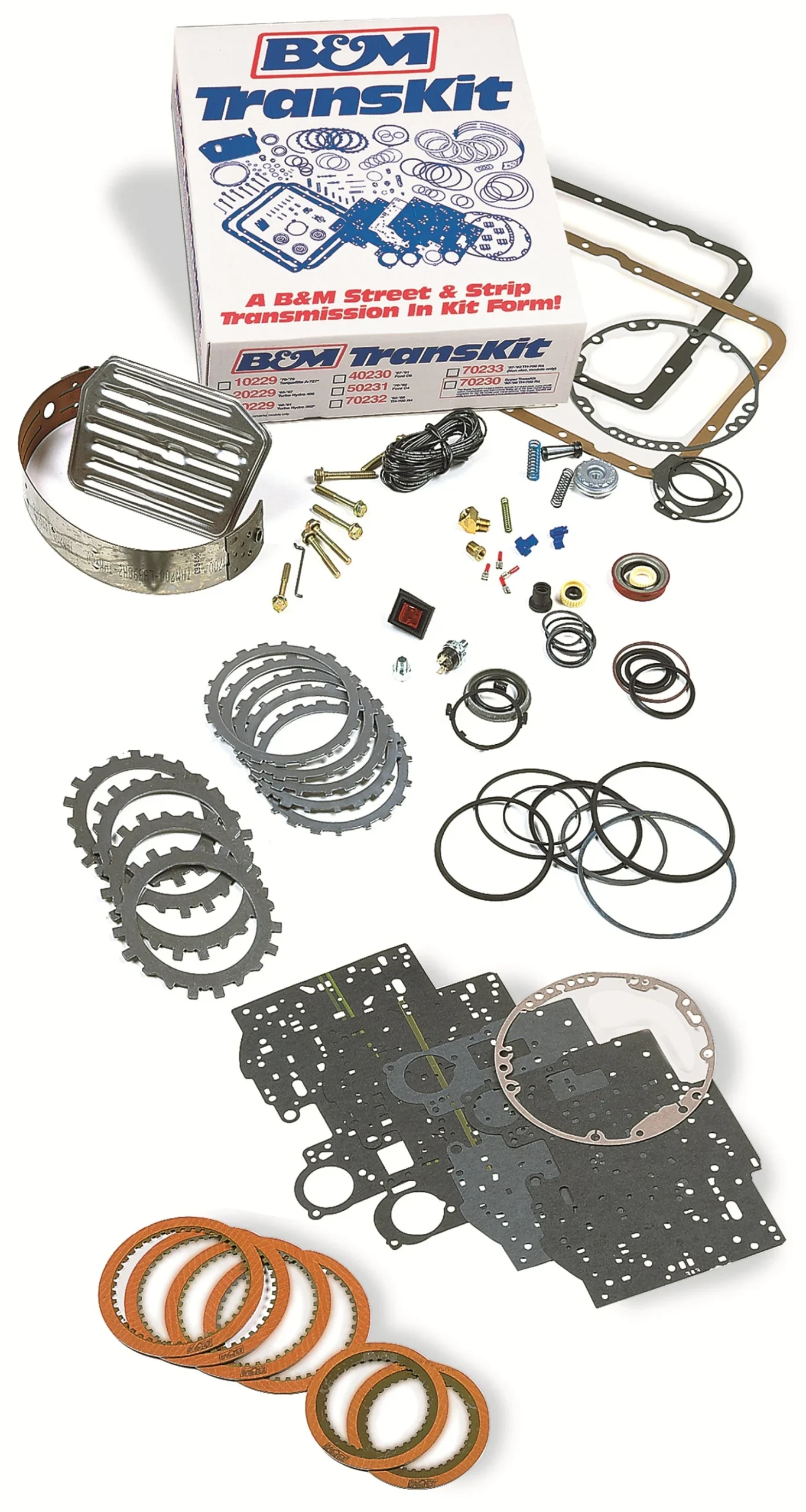 B&M Transkit For GM 1987-1993 TH700R4/4L60 Transmissions