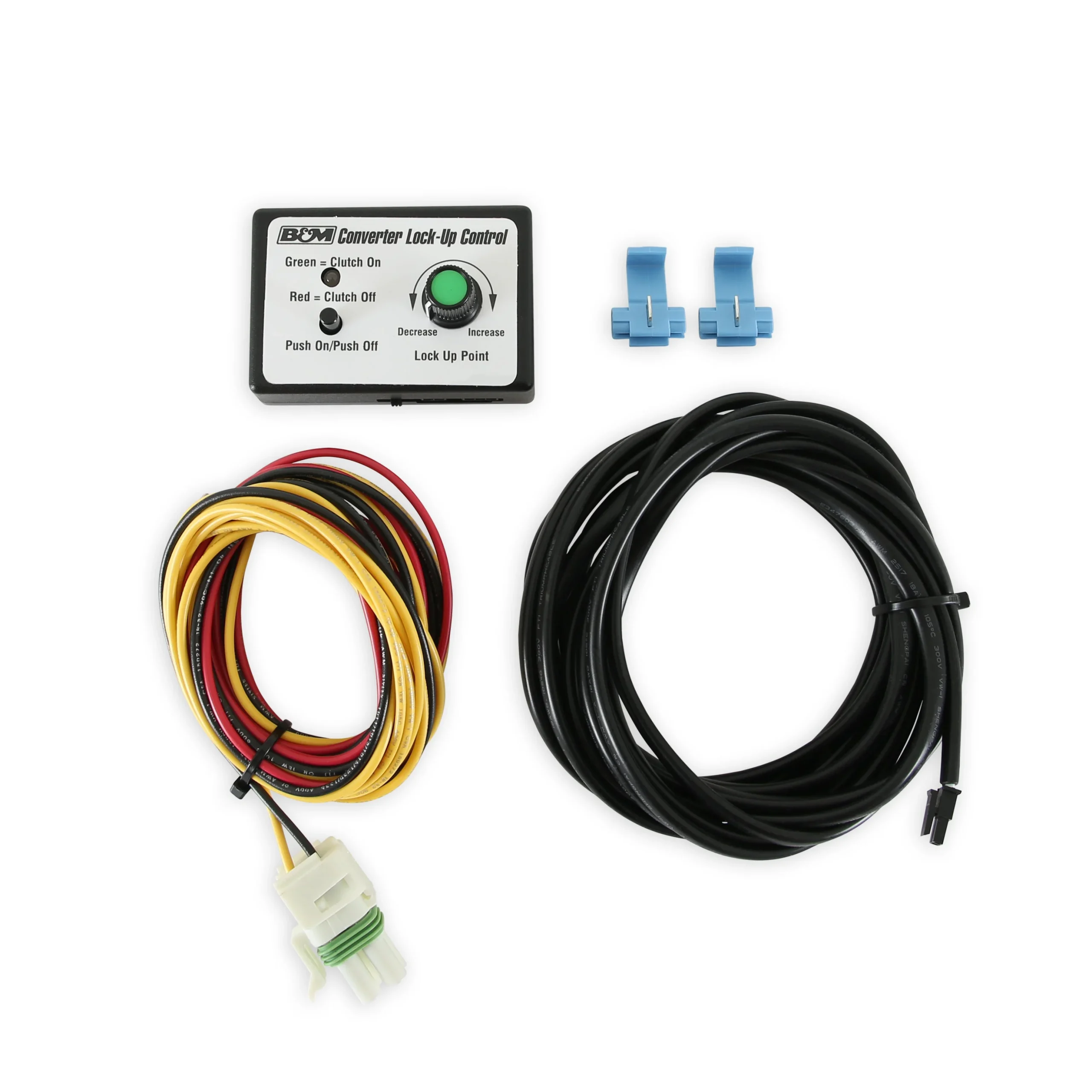 Fits GM Automatic Trans with Lockup Converter