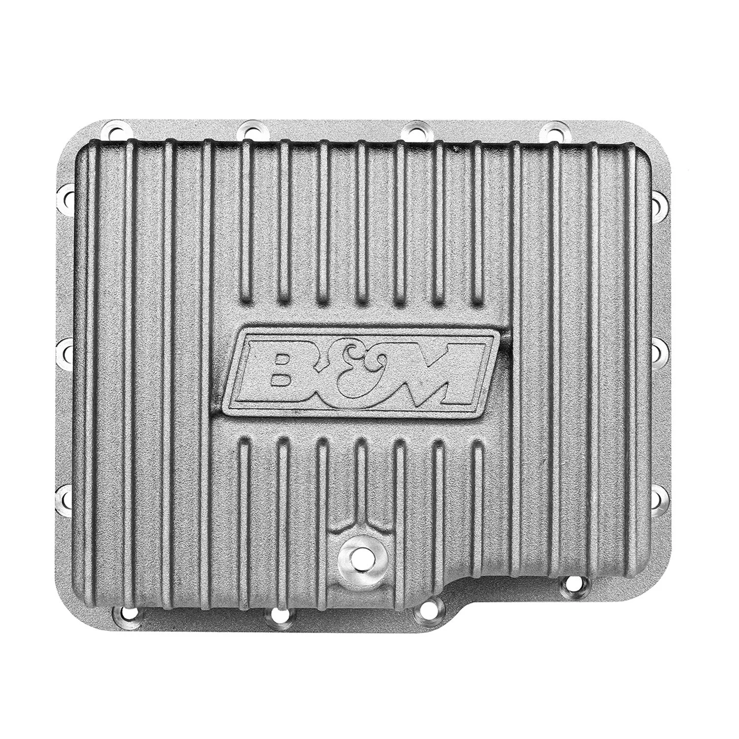 B&M Hi-Tek Deep Transmission Pan -  Aluminum