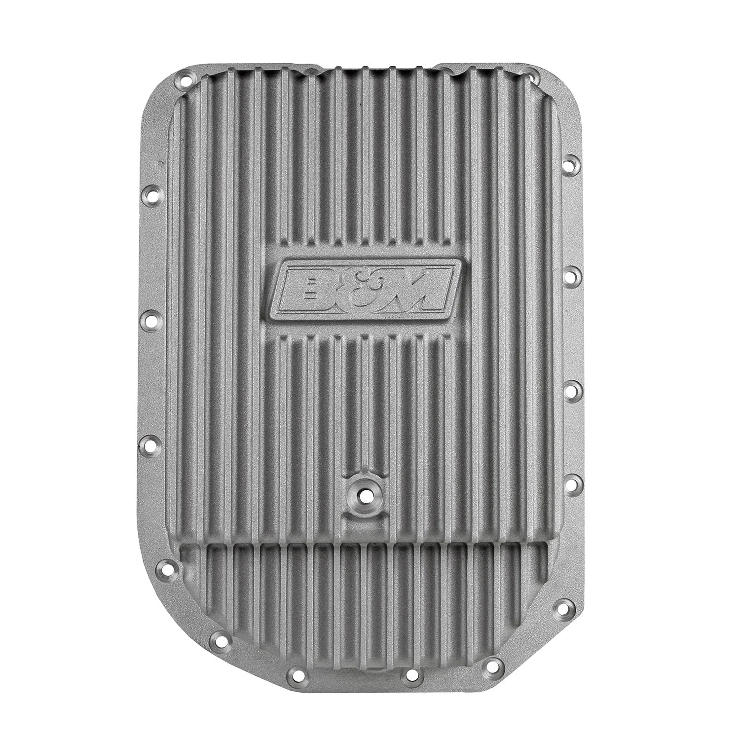 B&M Hi-Tek Deep Transmission Pan -  Aluminum - 4L80E