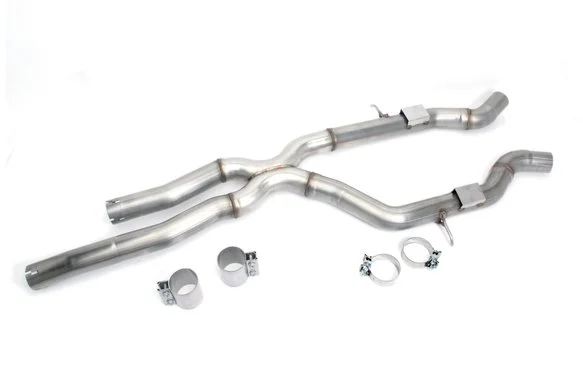 Dinan High Flow X-Pipe - 2015-2020 BMW M3/M4 Stainless Steel - 2.75" - F80/F82