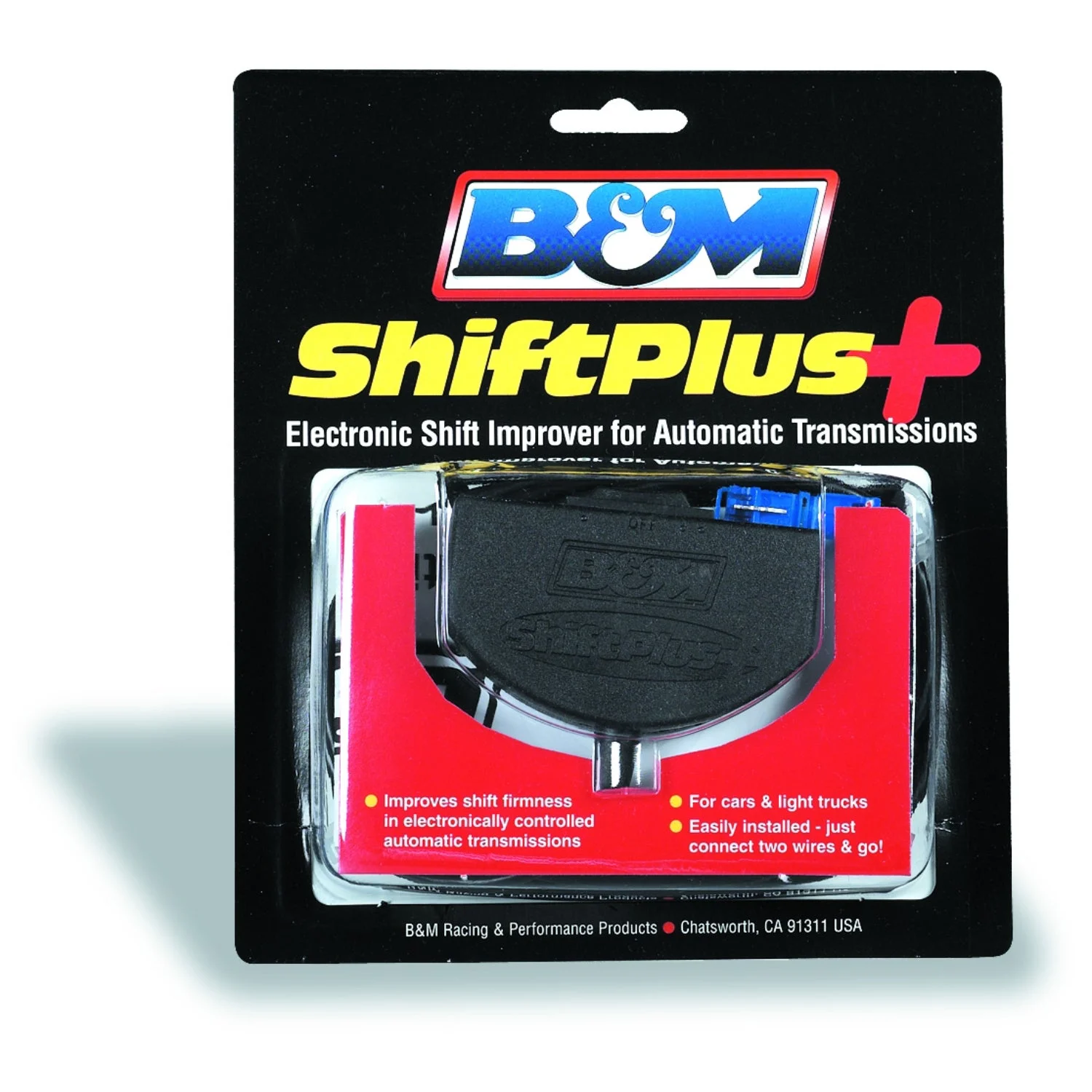 B&M ShiftPlus for 1993-1998 GM 4L60E/4L80E Transmissions