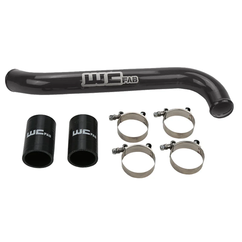 Wehrli 17-19 Chevrolet 6.6L L5P Duramax Upper Coolant Pipe - Fine Texture Black