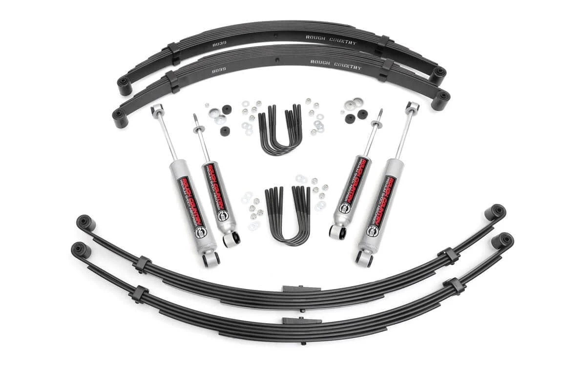 2.5 Inch Lift Kit | International Scout II 4WD (1974-1980)