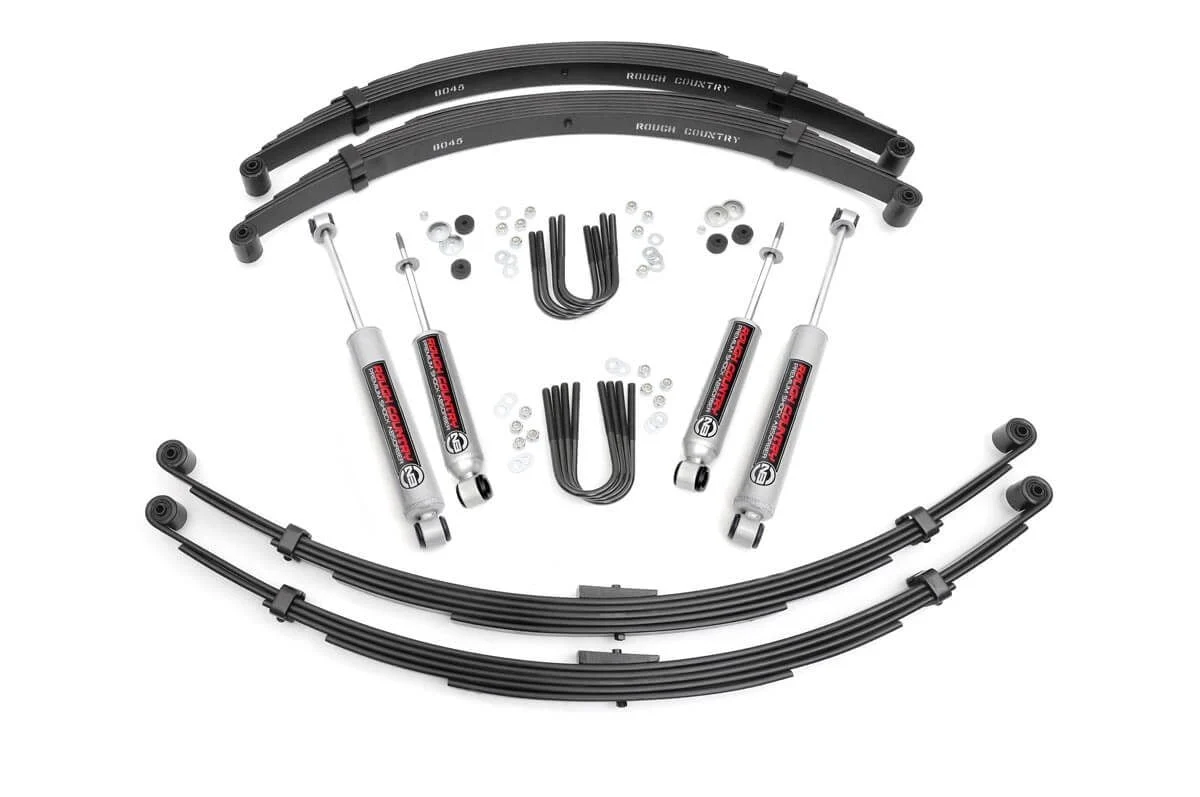 4 Inch Lift Kit | International Scout II 4WD (1971-1973)